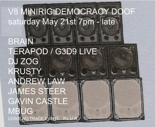 V8 MINIRIG DEMOCRACY DOOF