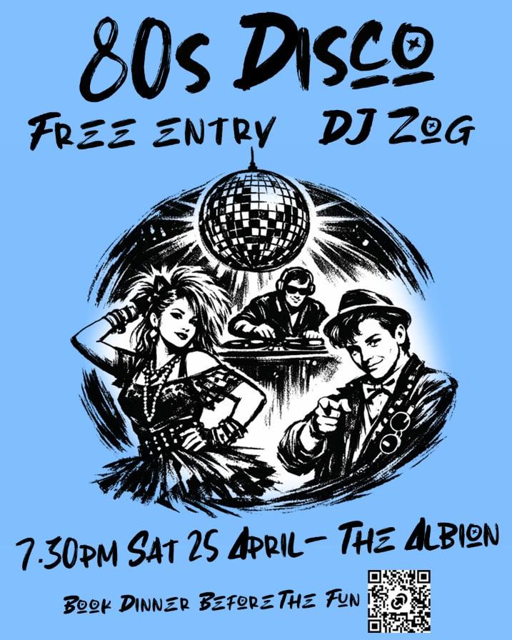 Albion disco April